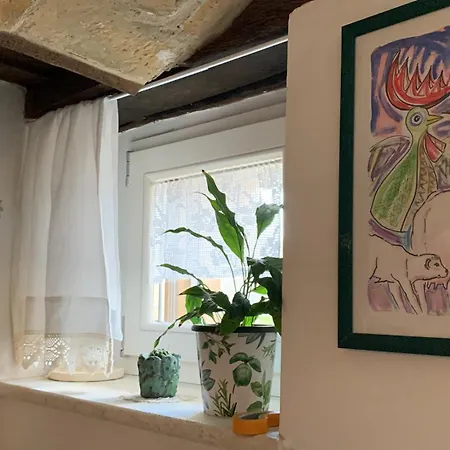 Merli E Merletti - - Monolocale Luminoso E Indipendente Nel Cuore Di Offida